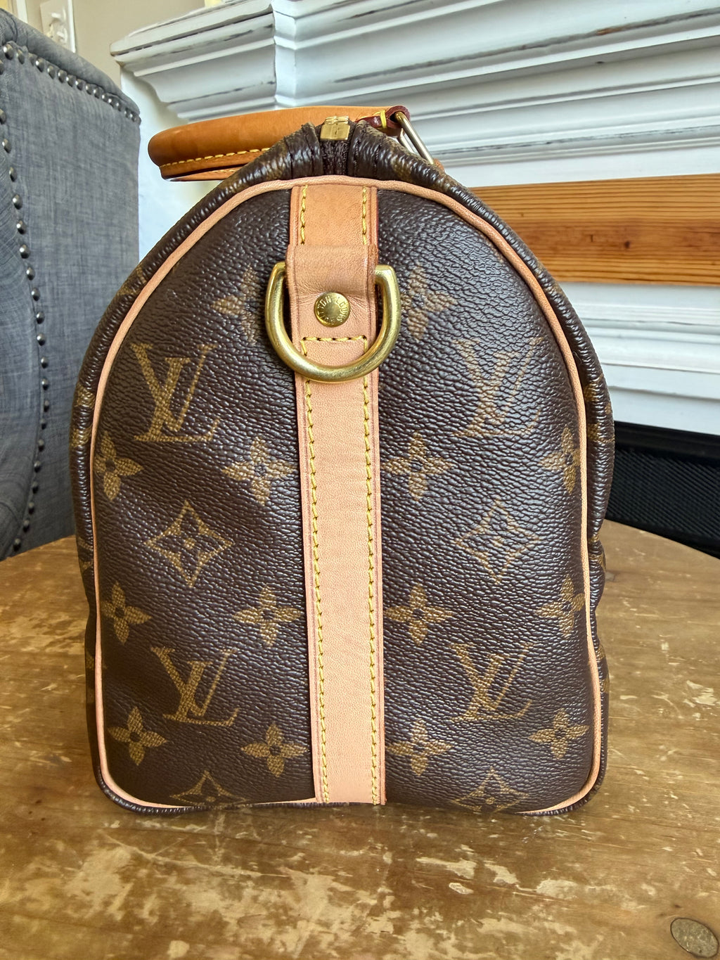 Speedy 25 Bandouliere in Monogram