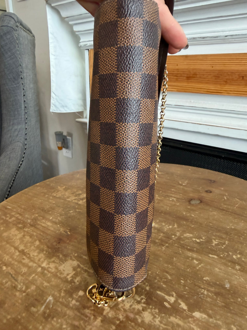Sunday Steal!! Favorite PM in Damier Ebene