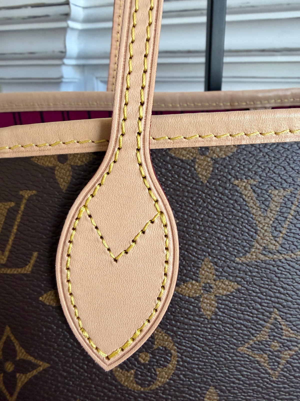 Neverfull MM with Pouch
