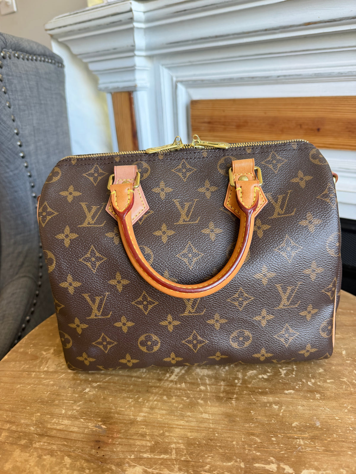 Speedy 25 Bandouliere in Monogram