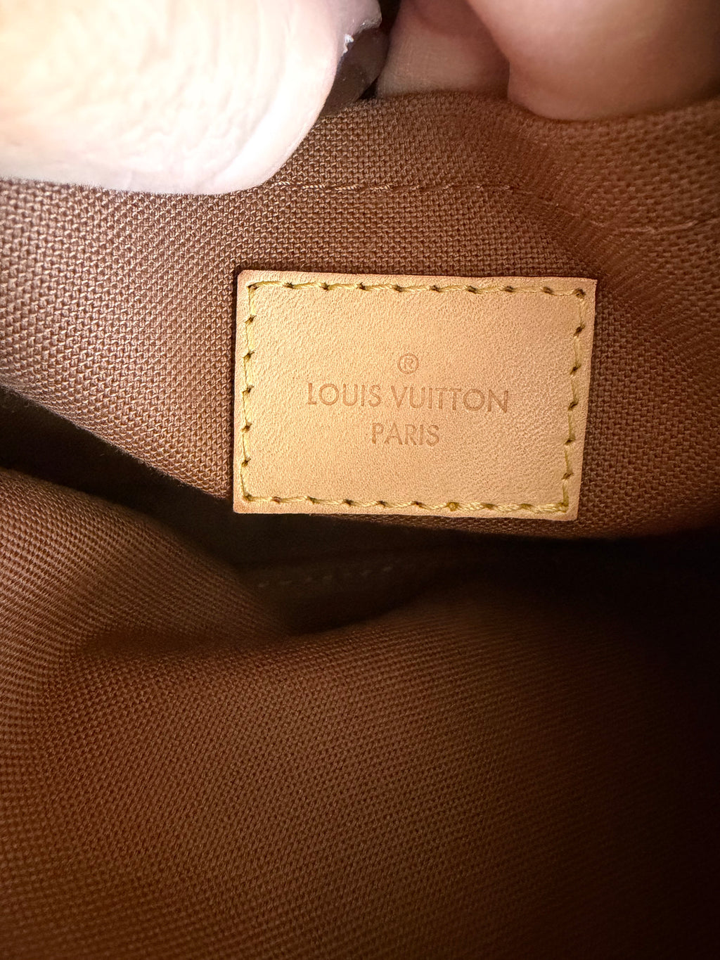 Multi Pochette Accessories in Khaki