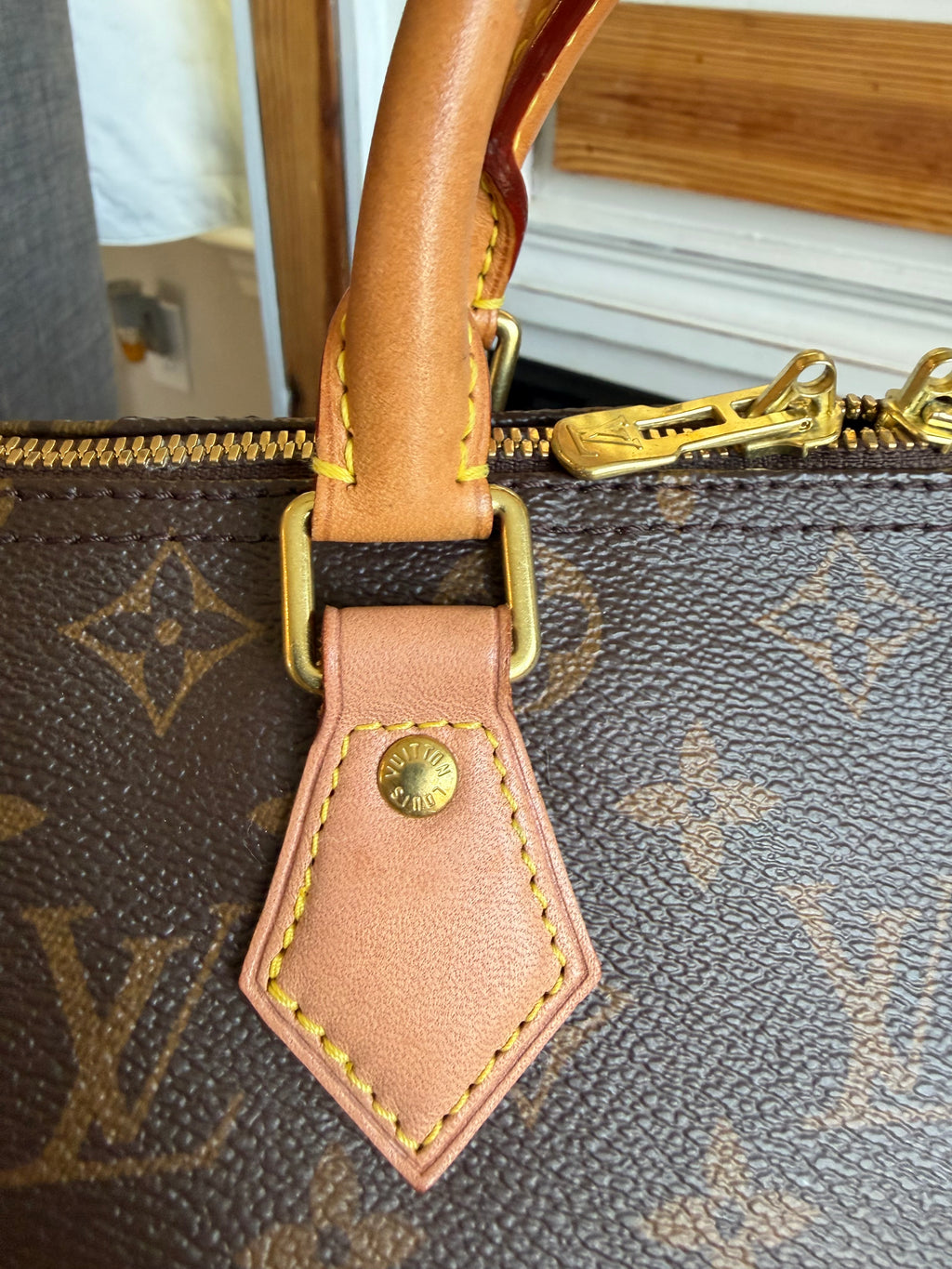 Speedy 25 Bandouliere in Monogram