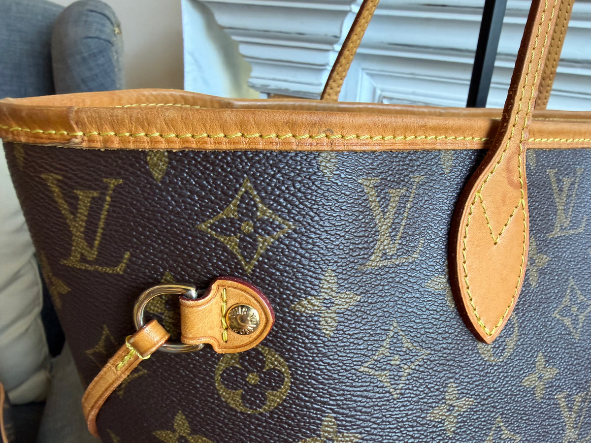 Neverfull MM in Monogram