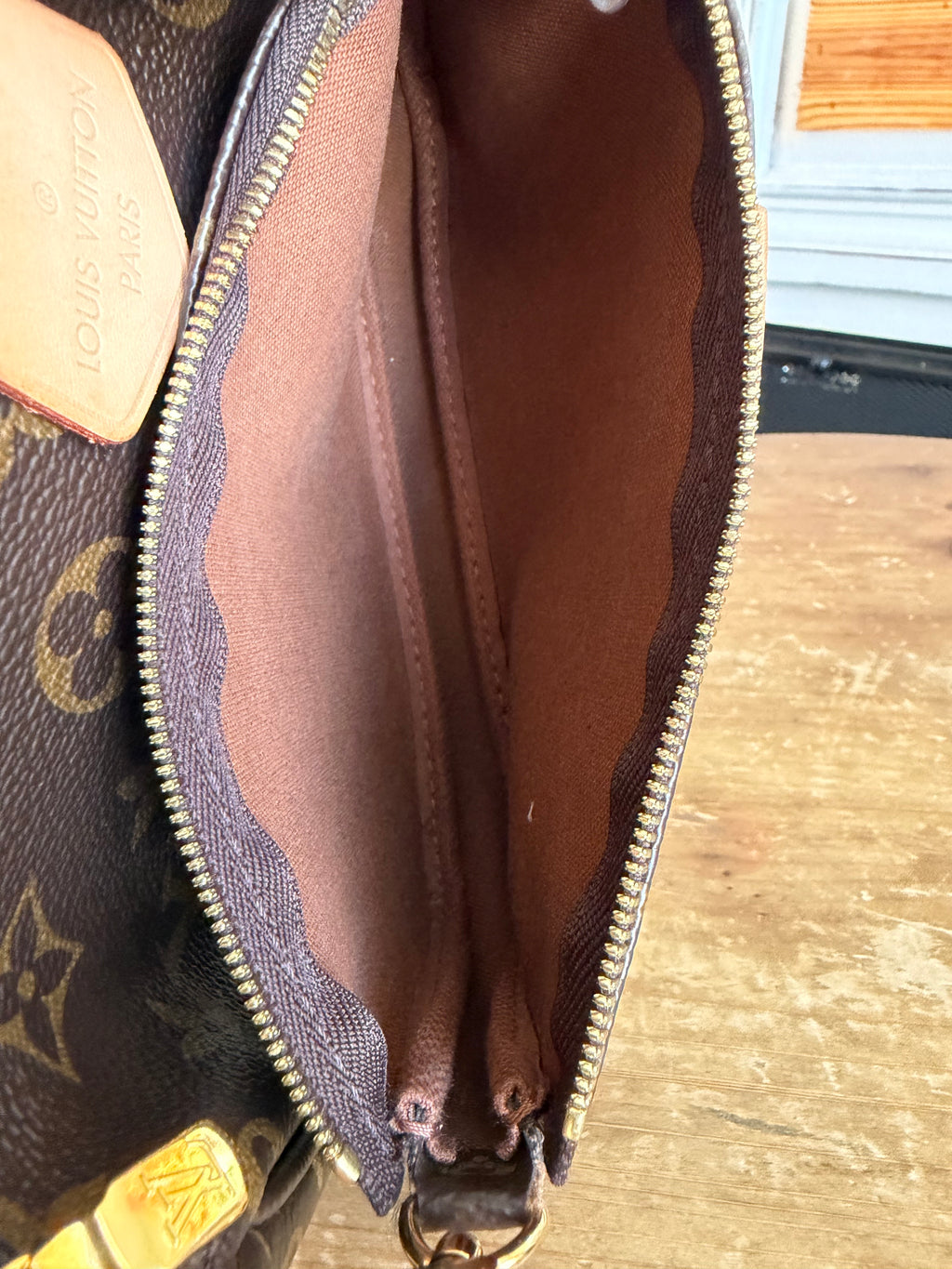 Multi Pochette Accessories in Khaki
