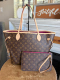 Neverfull MM with Pouch