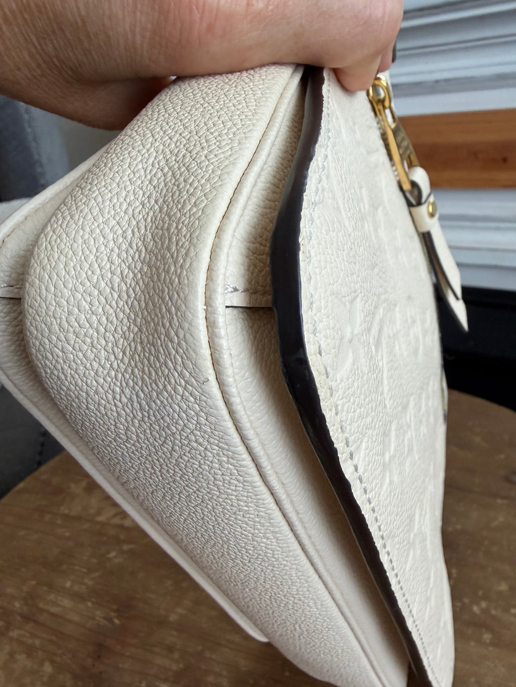 Pochette Métis Crème