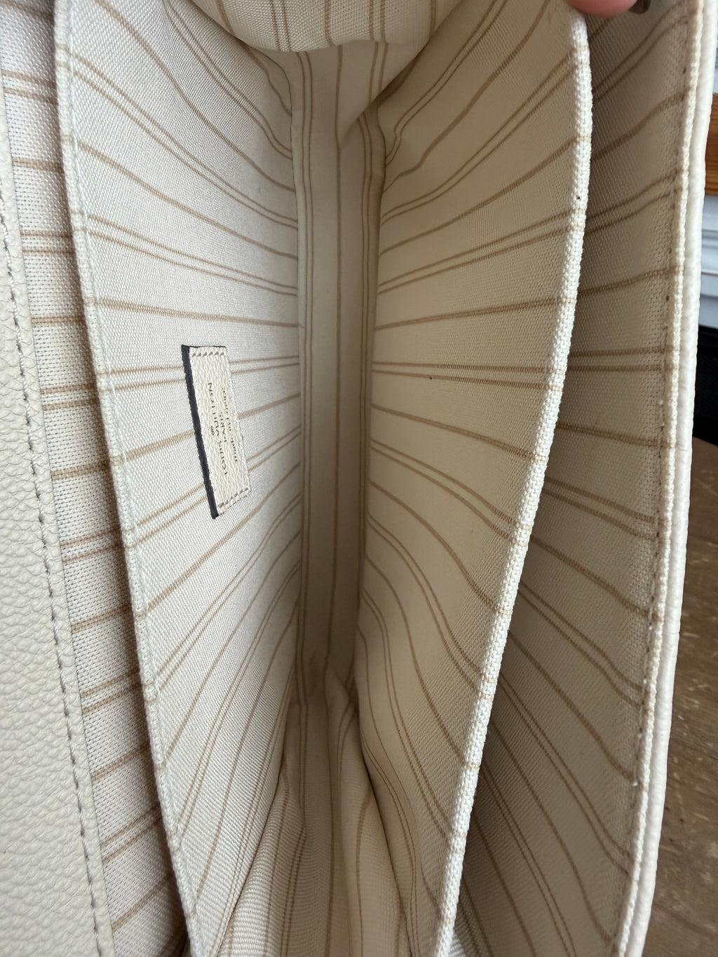 Pochette Métis Crème
