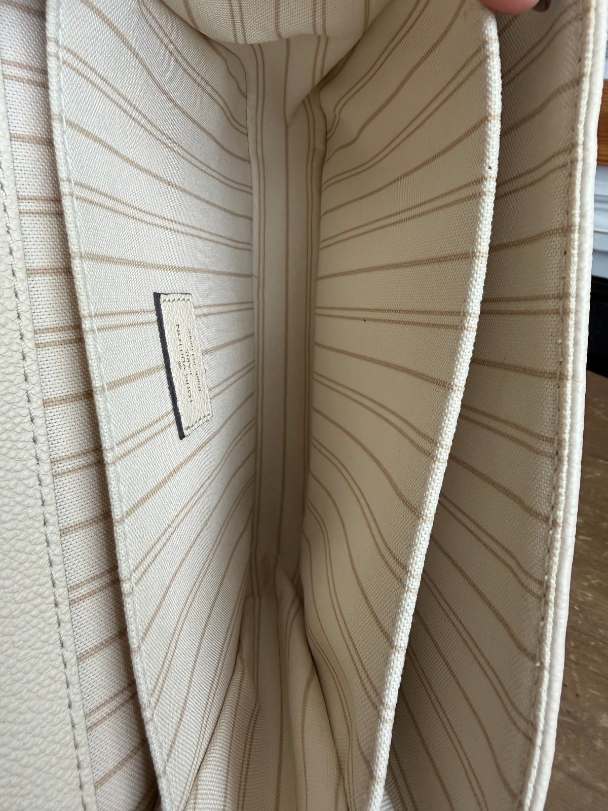 Pochette Métis Crème