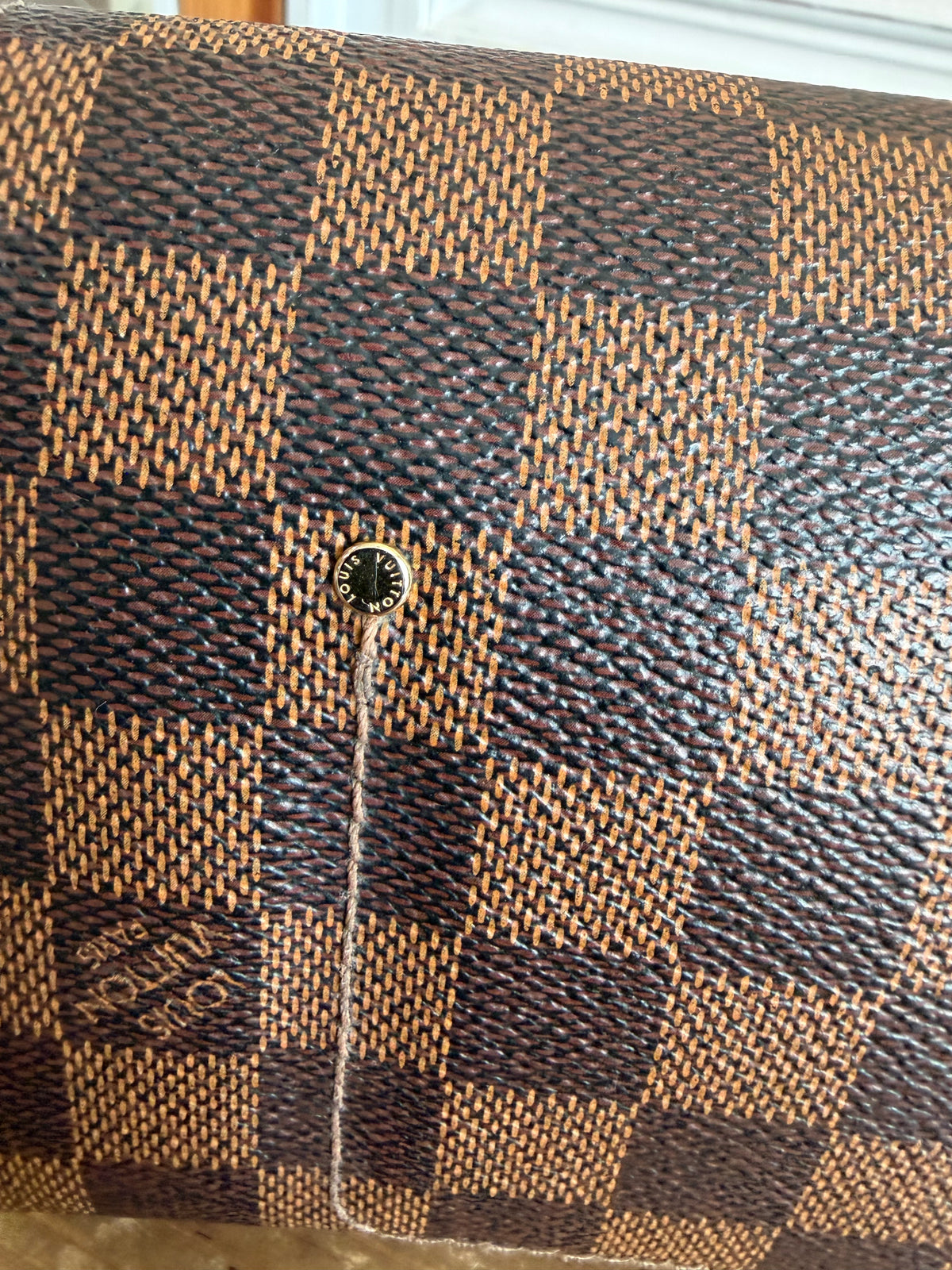 Sunday Steal!! Favorite PM in Damier Ebene