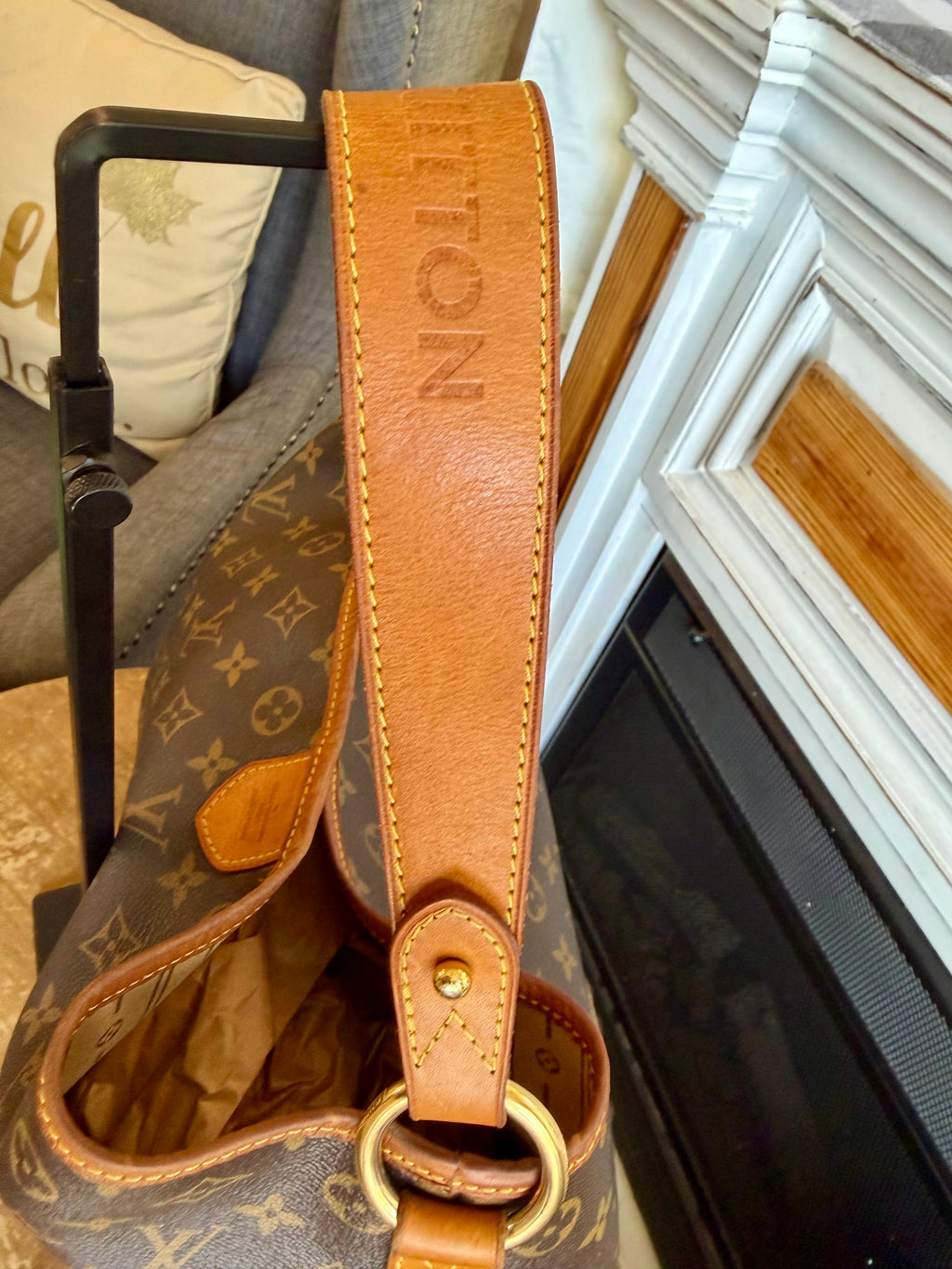 Delightful PM in Monogram