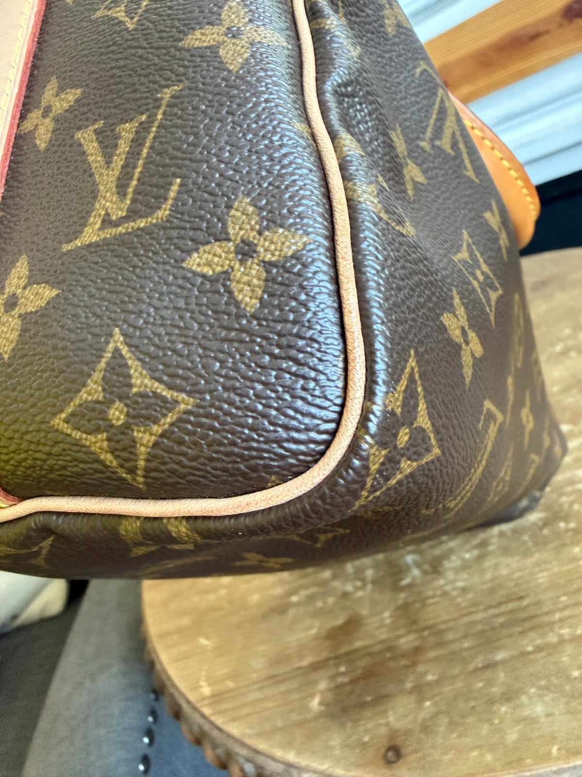Speedy 25 Bandouliere in Monogram