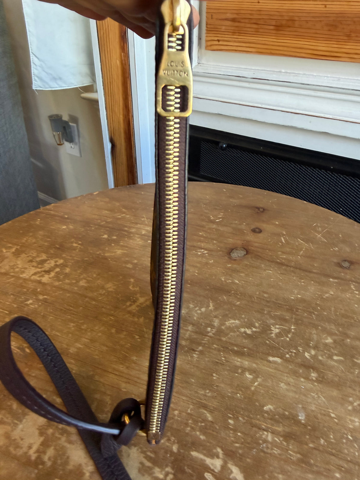 Low Key Cabas MM in Brown