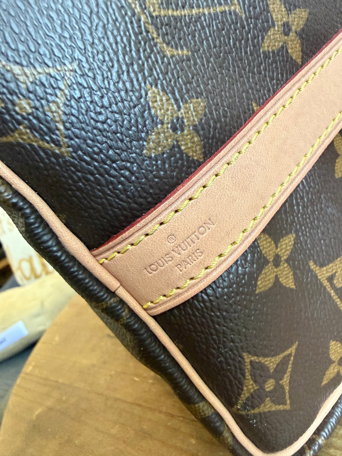 Speedy 25 Bandouliere in Monogram