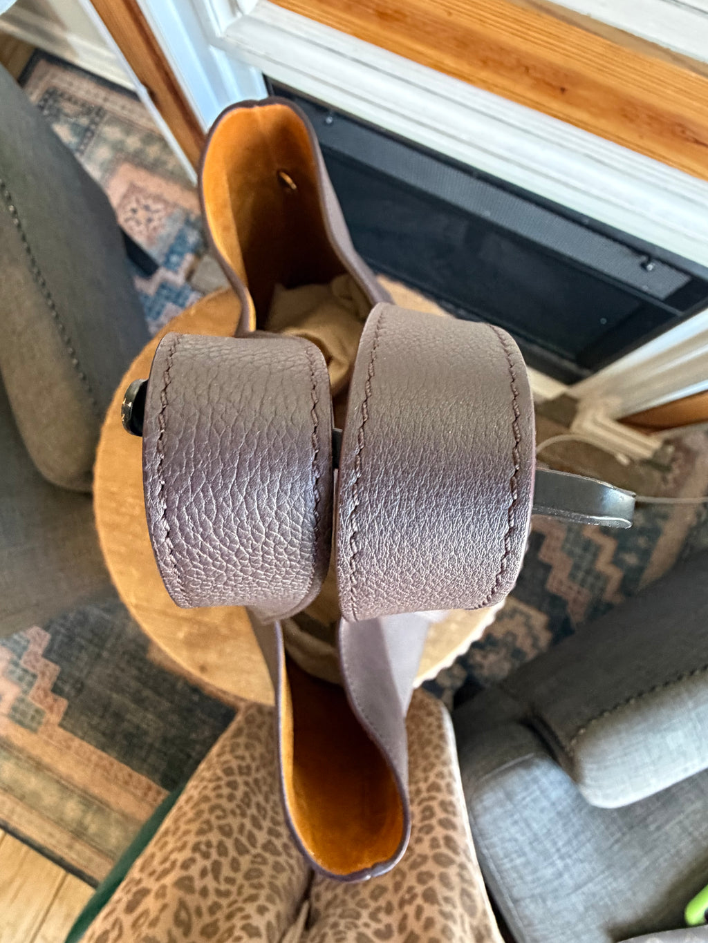 Low Key Cabas MM in Brown