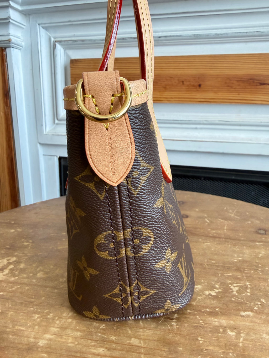 Neverfull BB in Monogram with Bandouliere