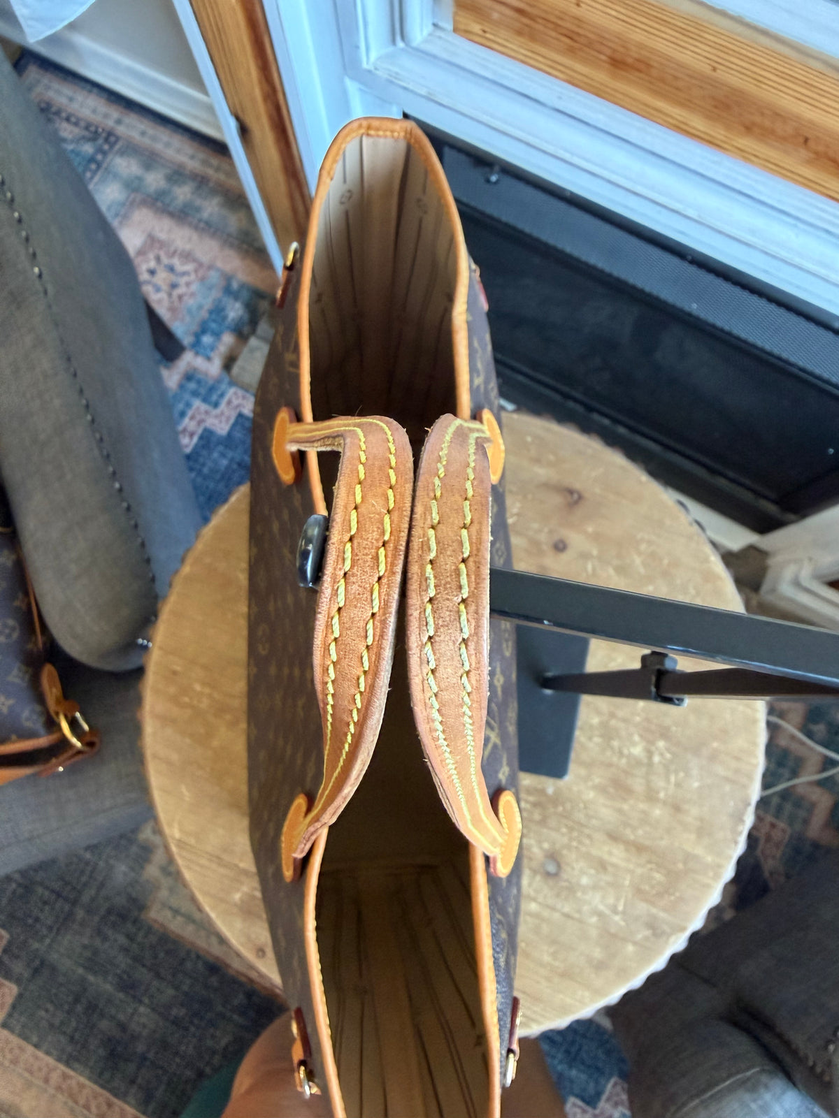 Neverfull MM in Monogram