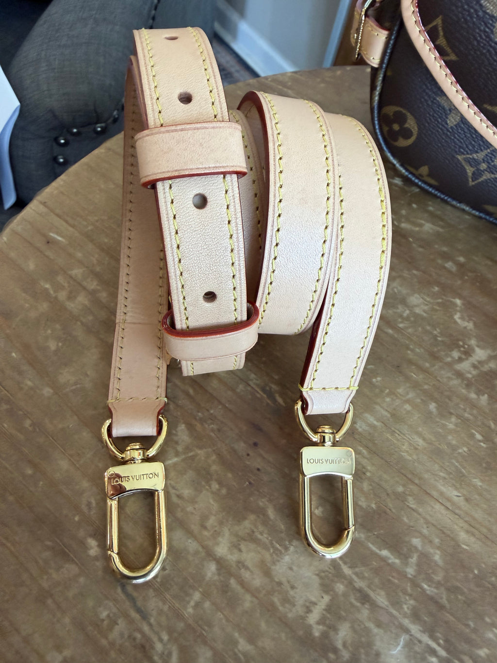 Saumur BB Monogram