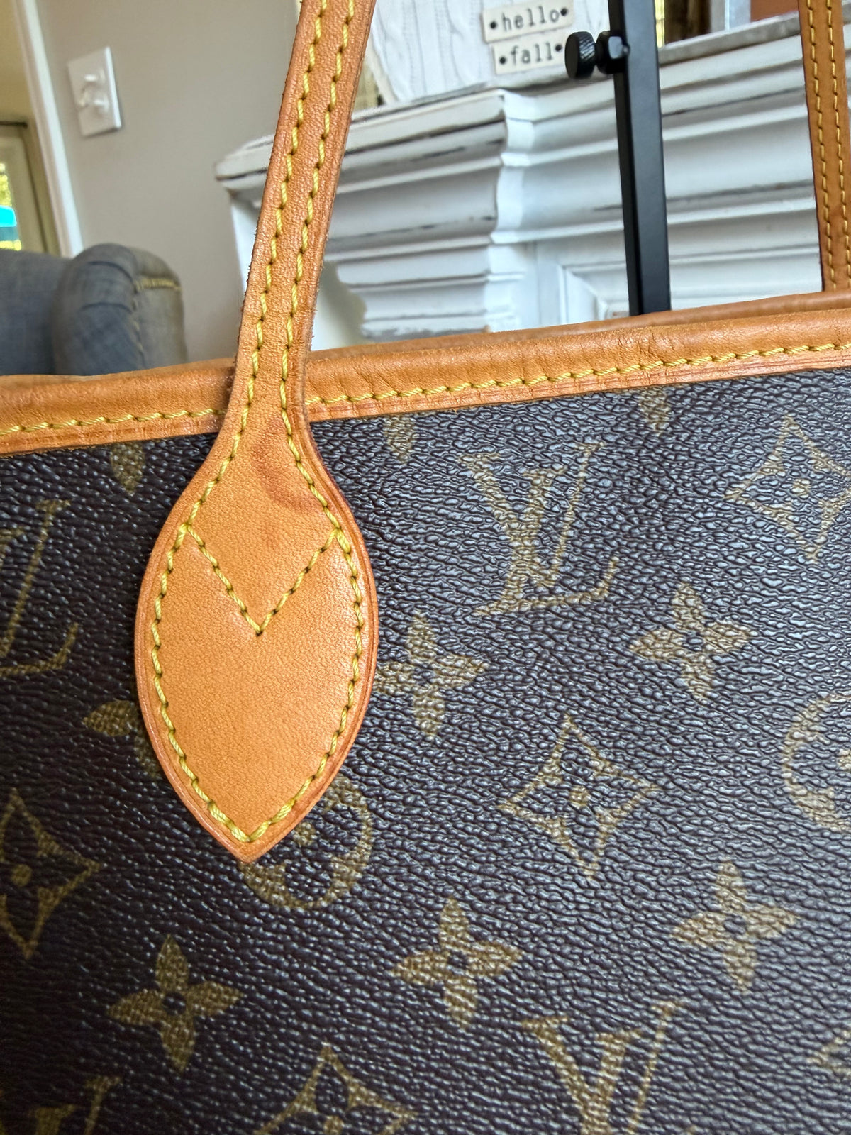 Neverfull MM in Monogram