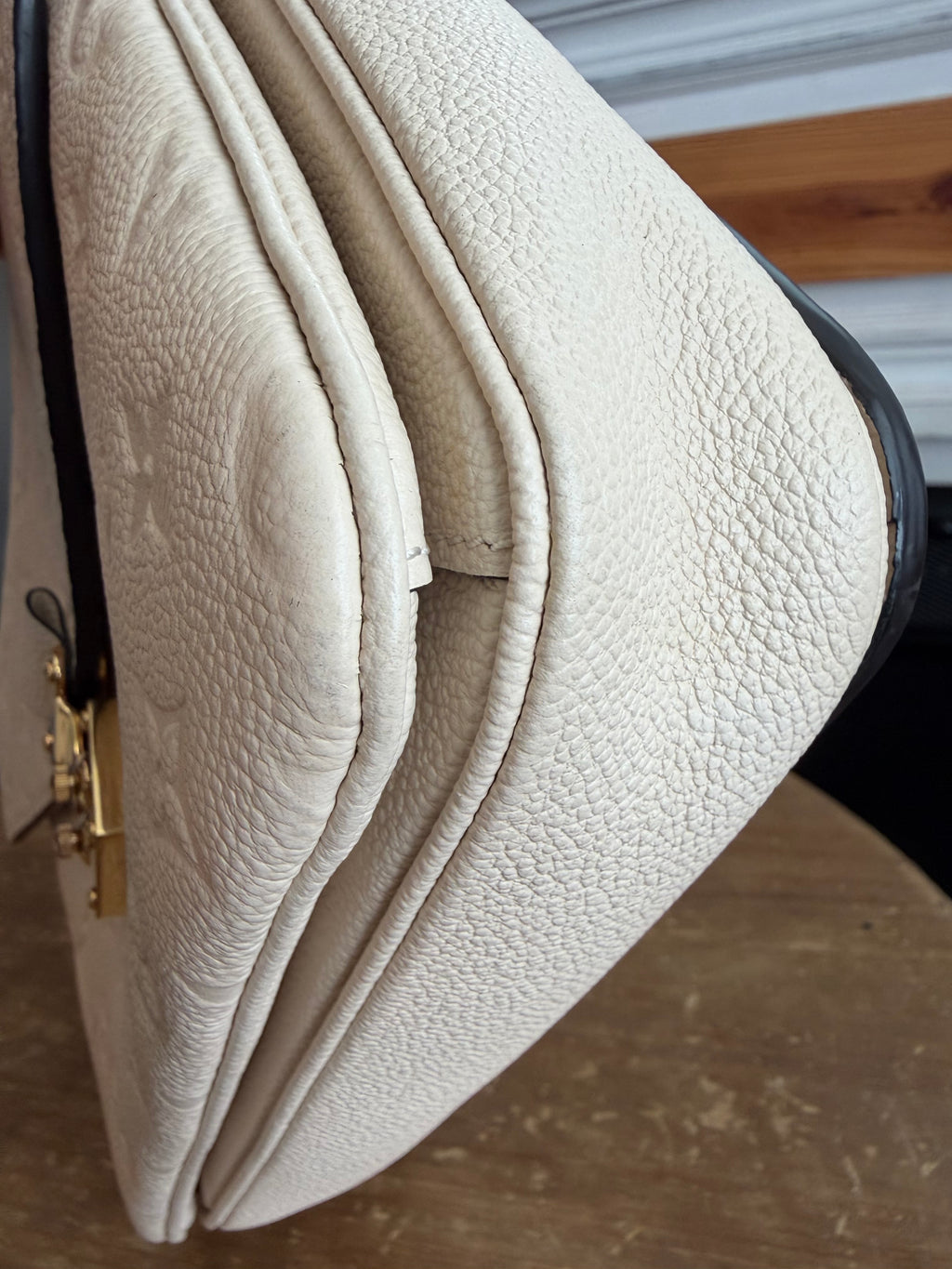 Pochette Métis Crème