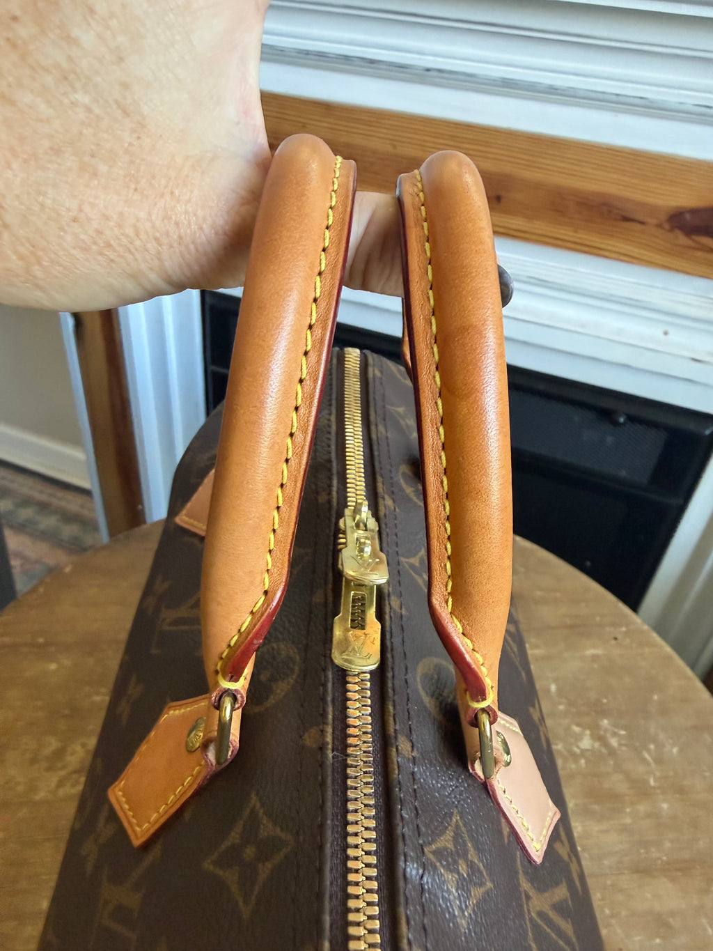 Speedy 25 Bandouliere in Monogram