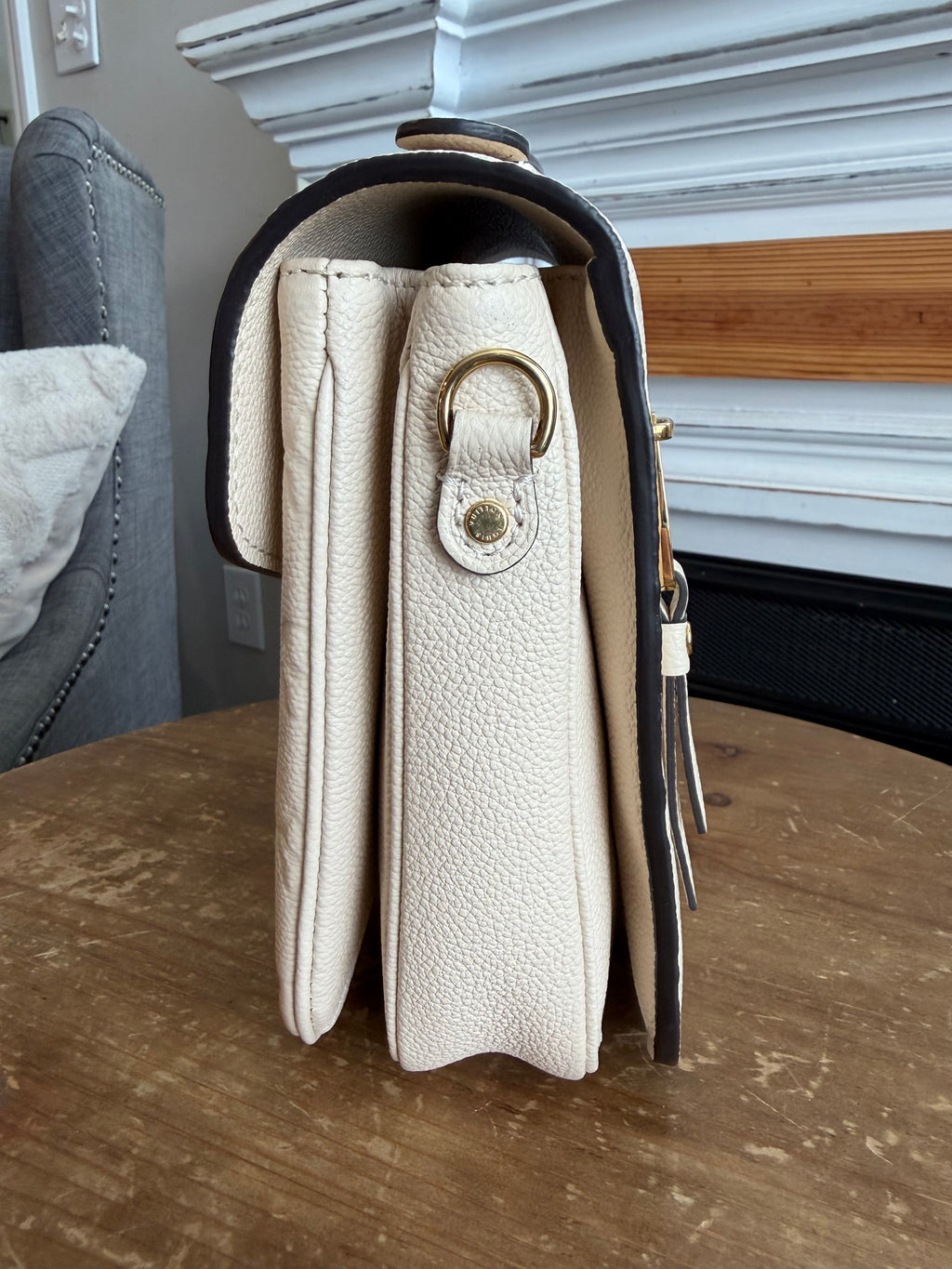Pochette Métis Crème