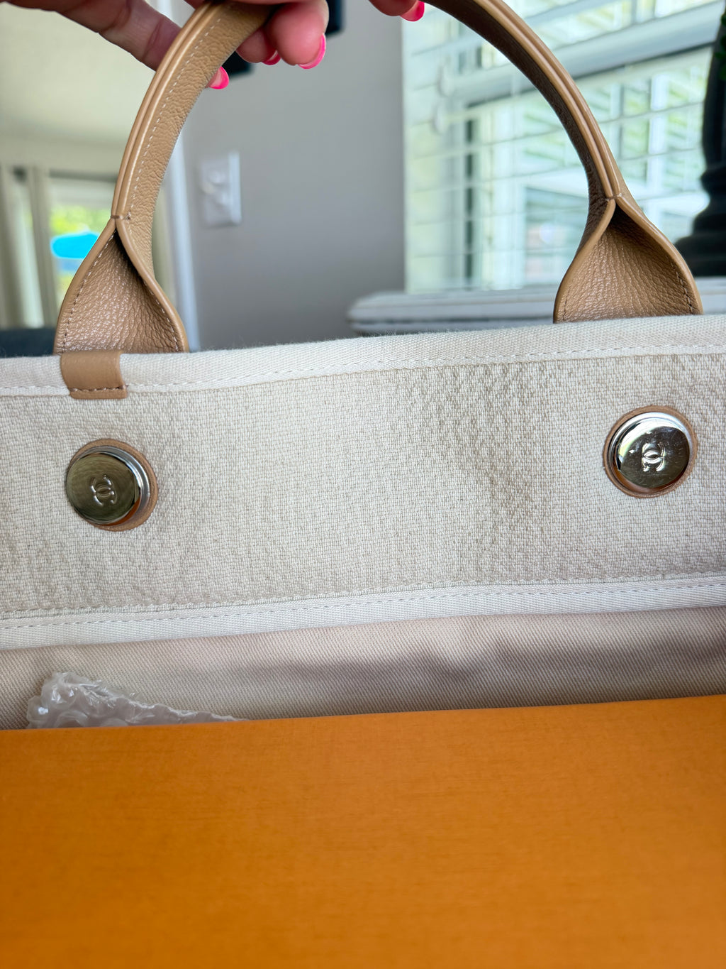 Deauville Maxi Shopper Tote