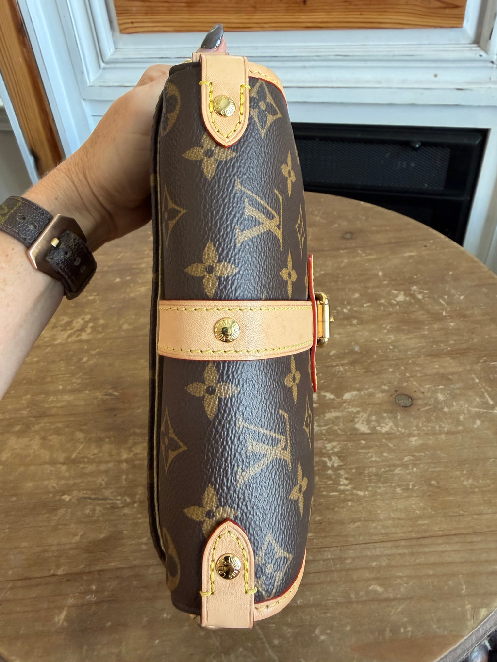 Saumur BB Monogram