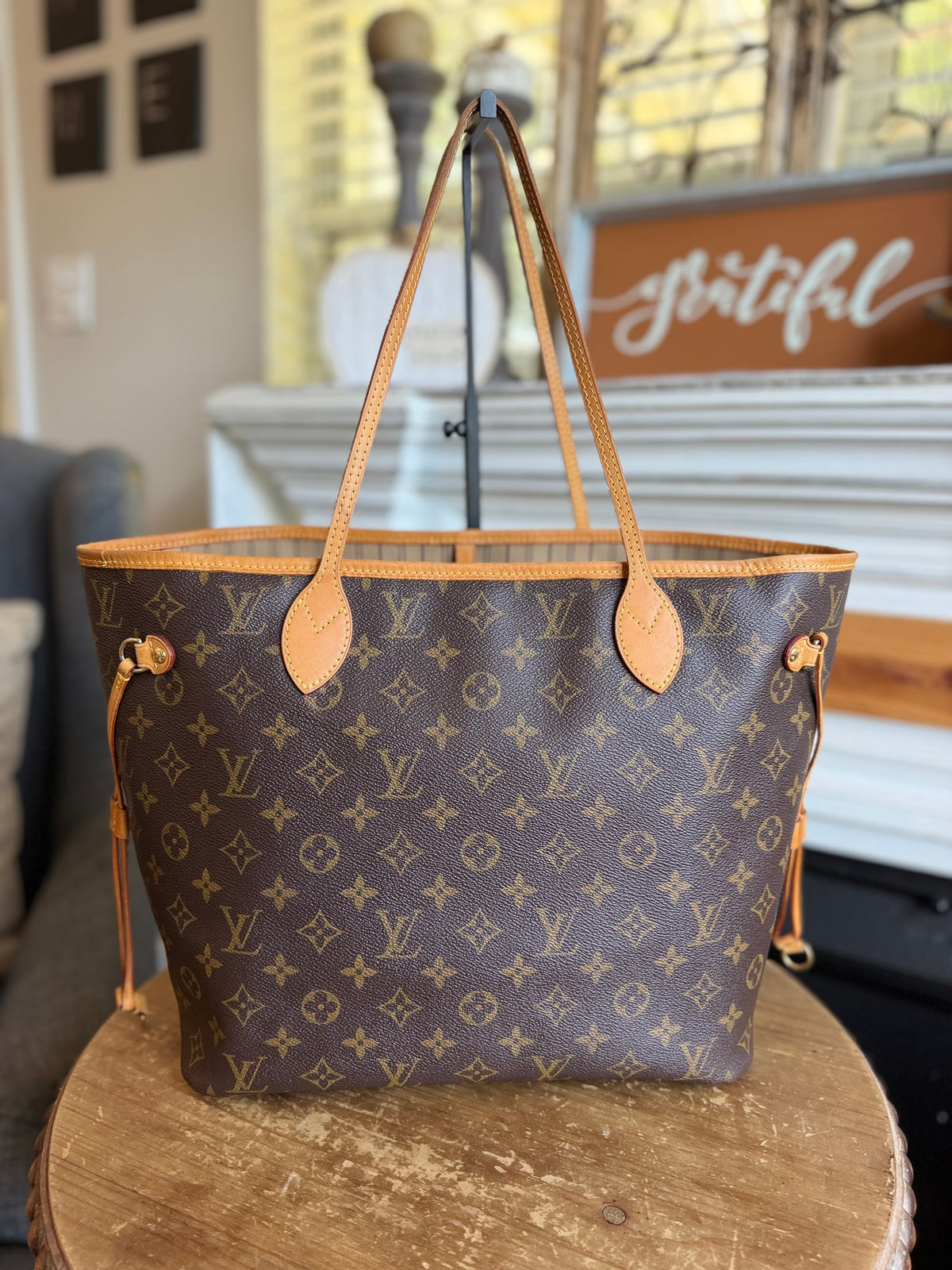 Neverfull MM in Monogram
