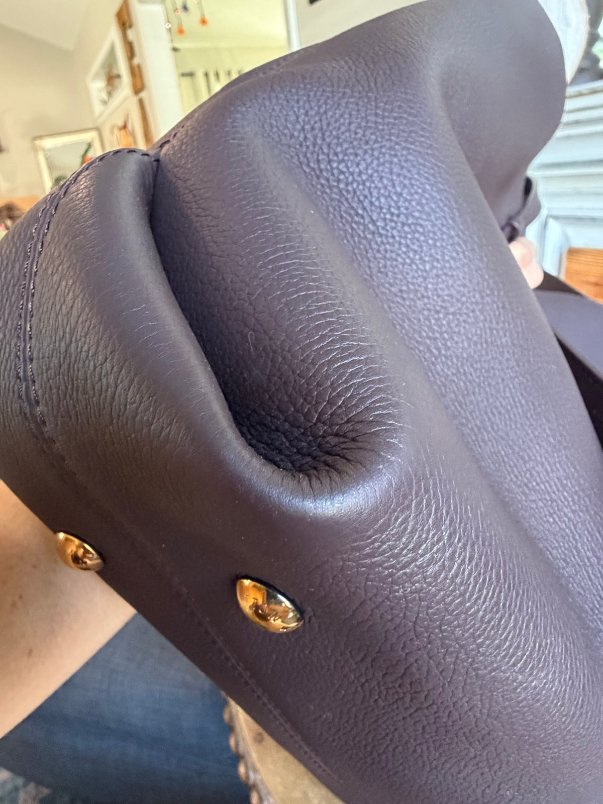 Low Key Cabas MM in Brown