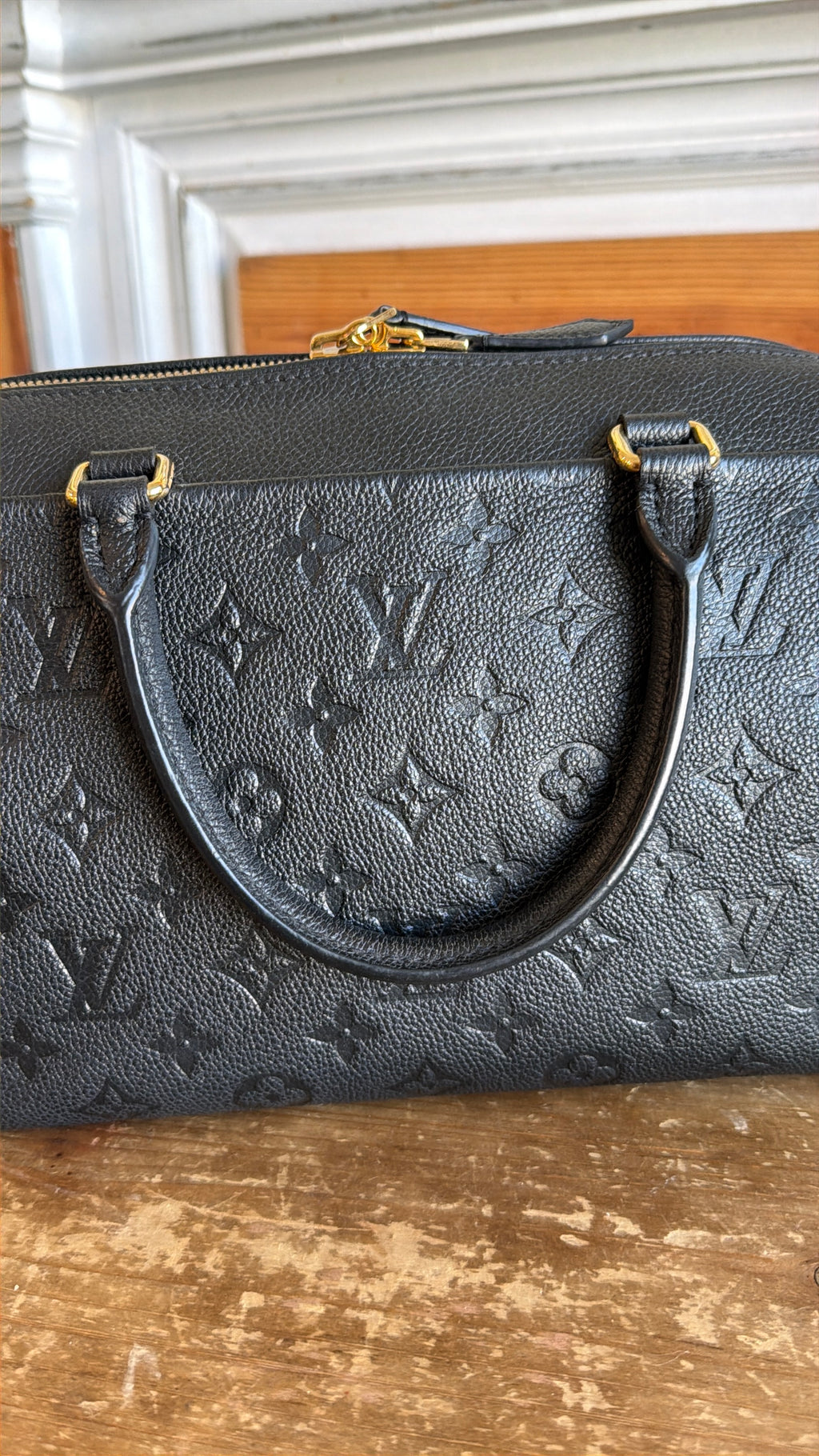 Speedy 25 Empreinte in Black