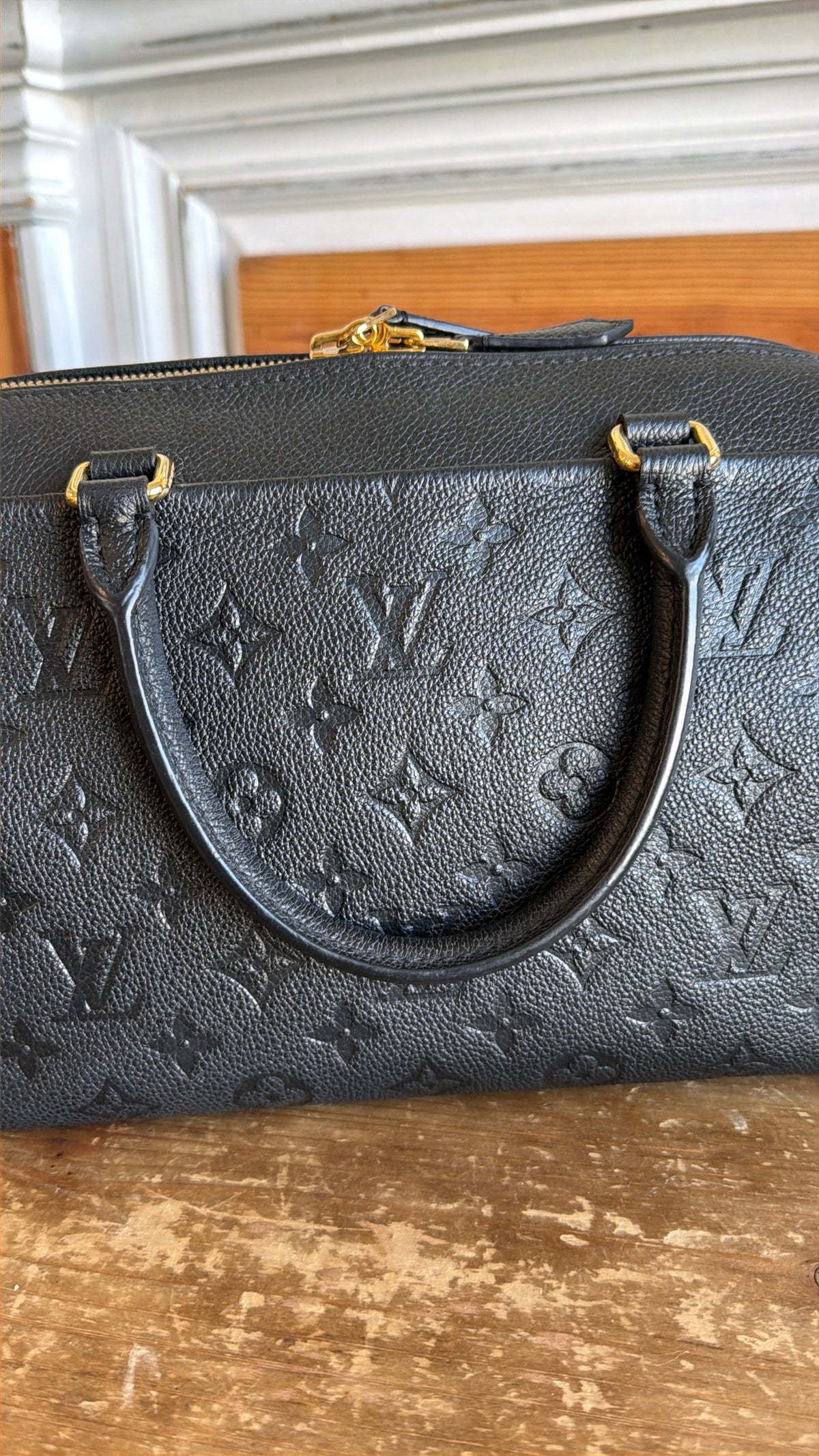 Speedy 25 Empreinte in Black