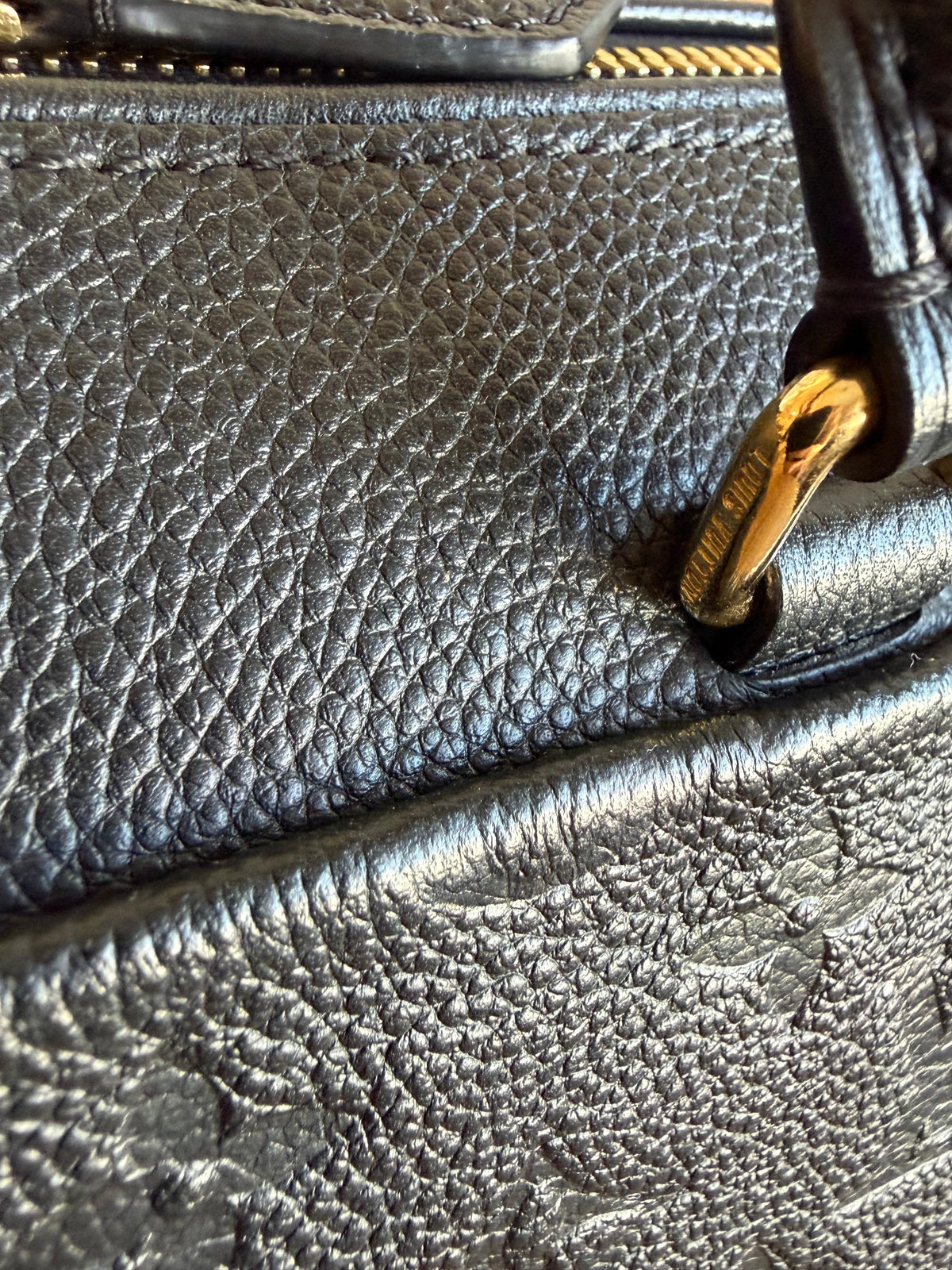 Speedy 25 Empreinte in Black