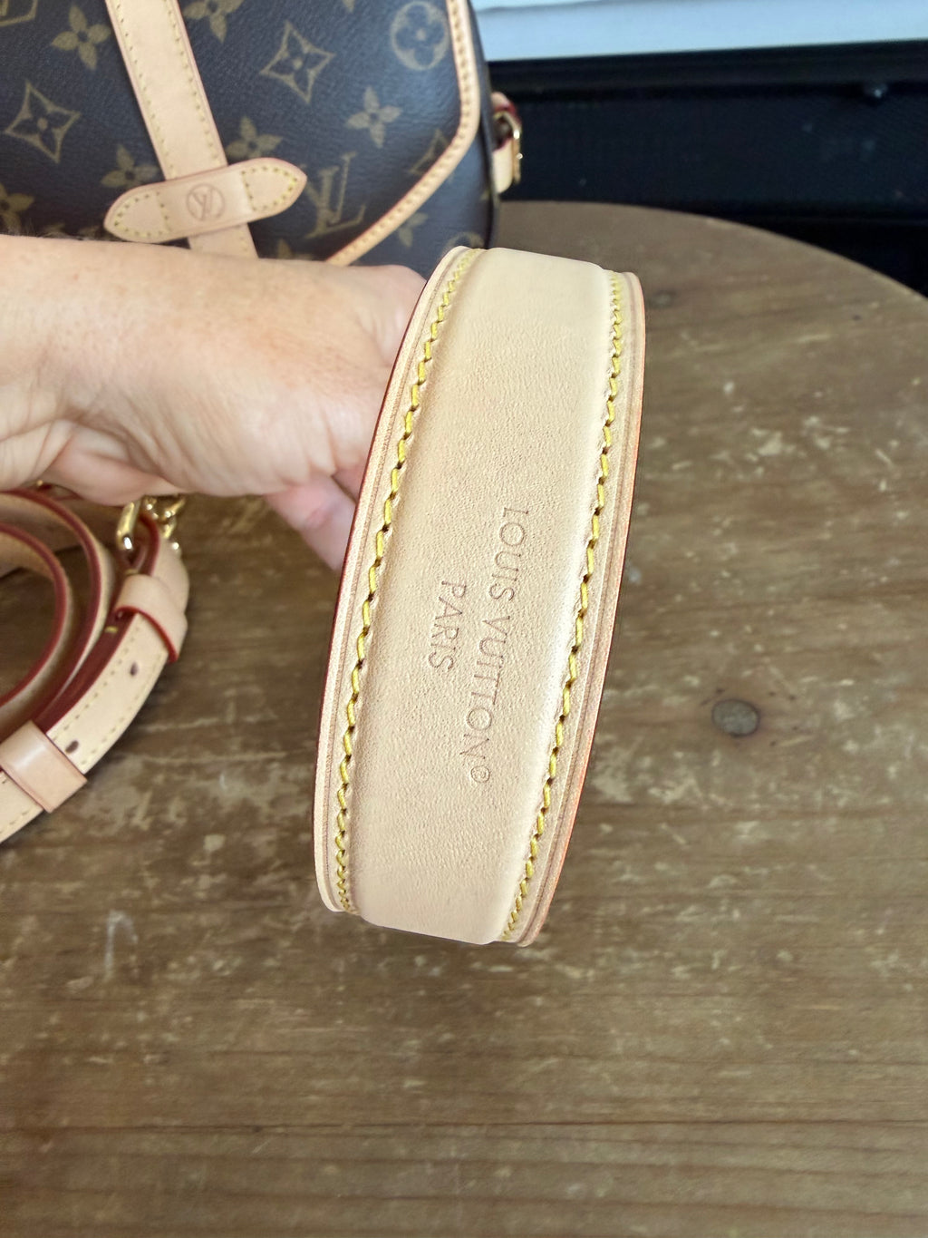 Saumur BB Monogram