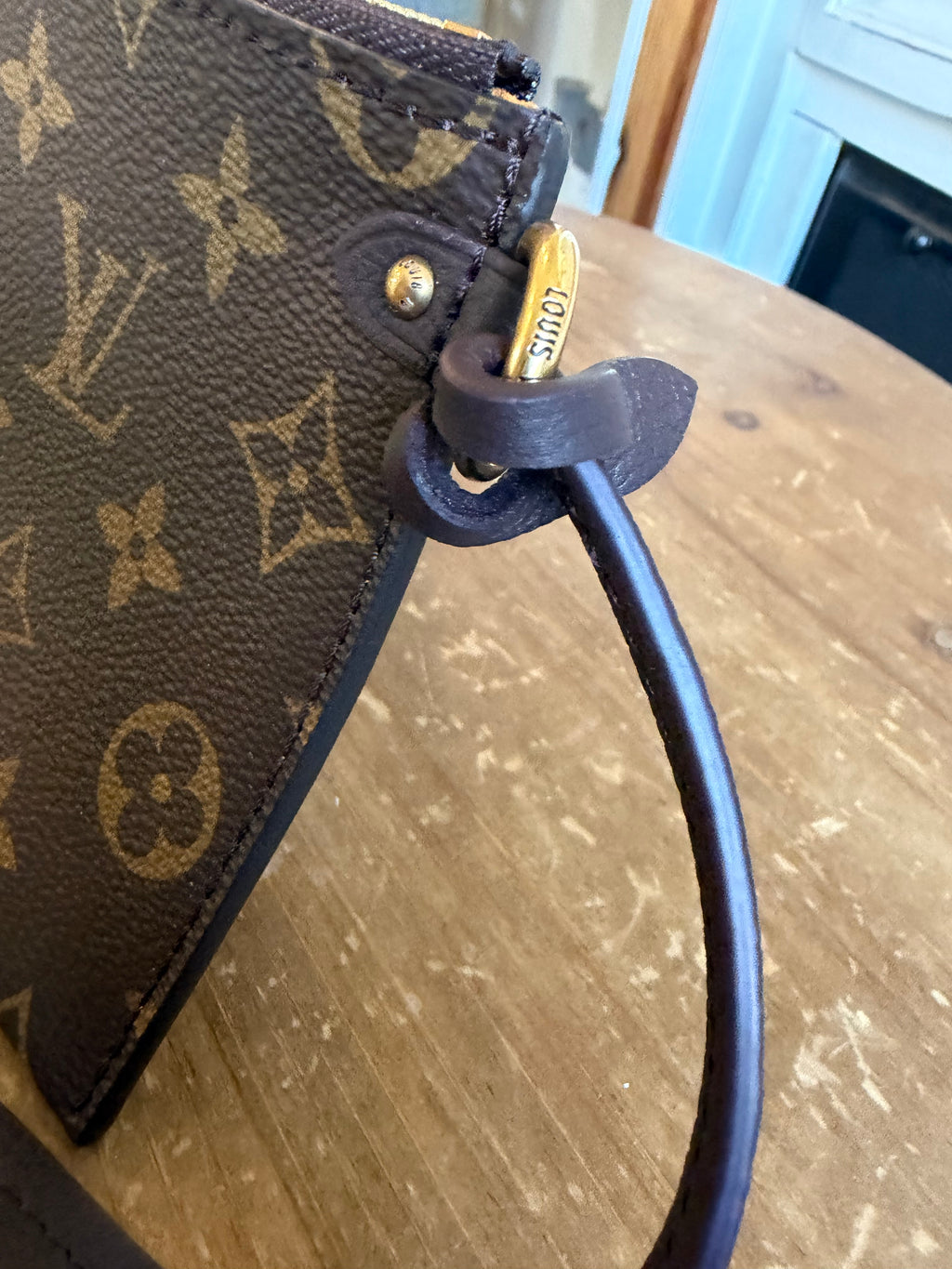 Low Key Cabas MM in Brown