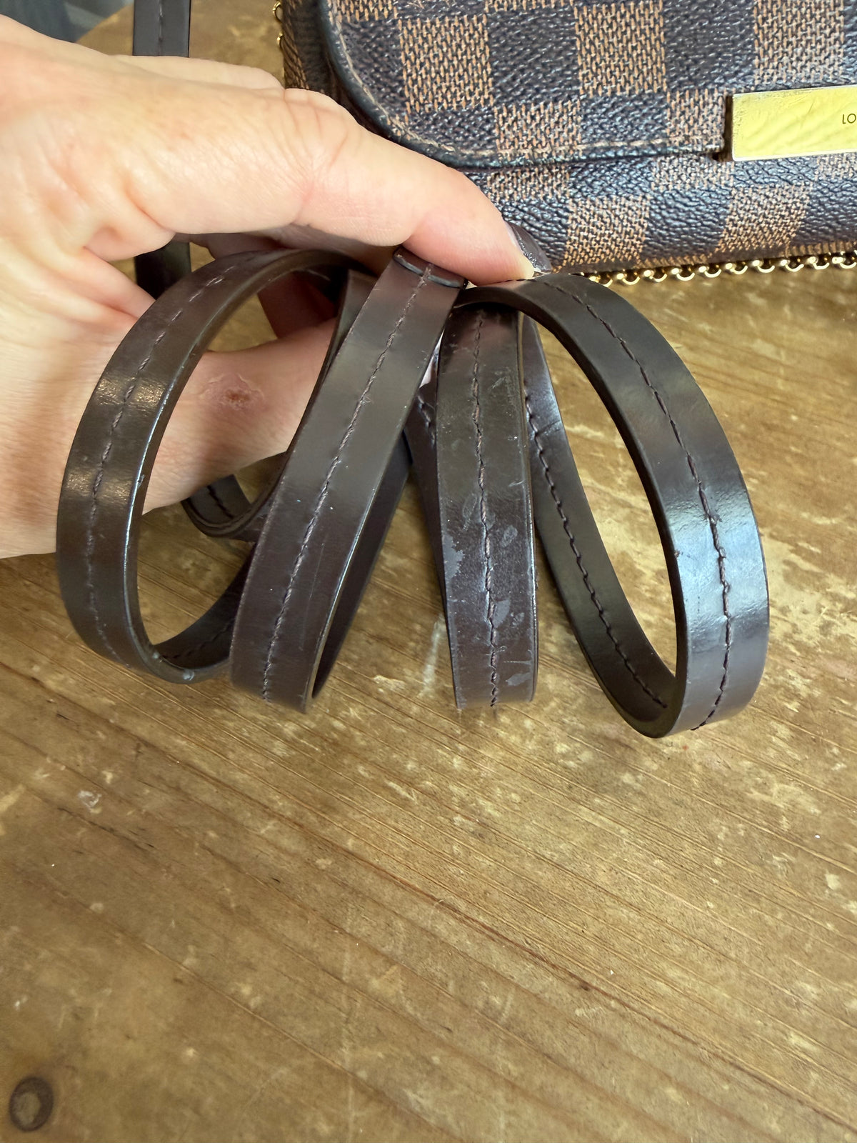 Sunday Steal!! Favorite PM in Damier Ebene