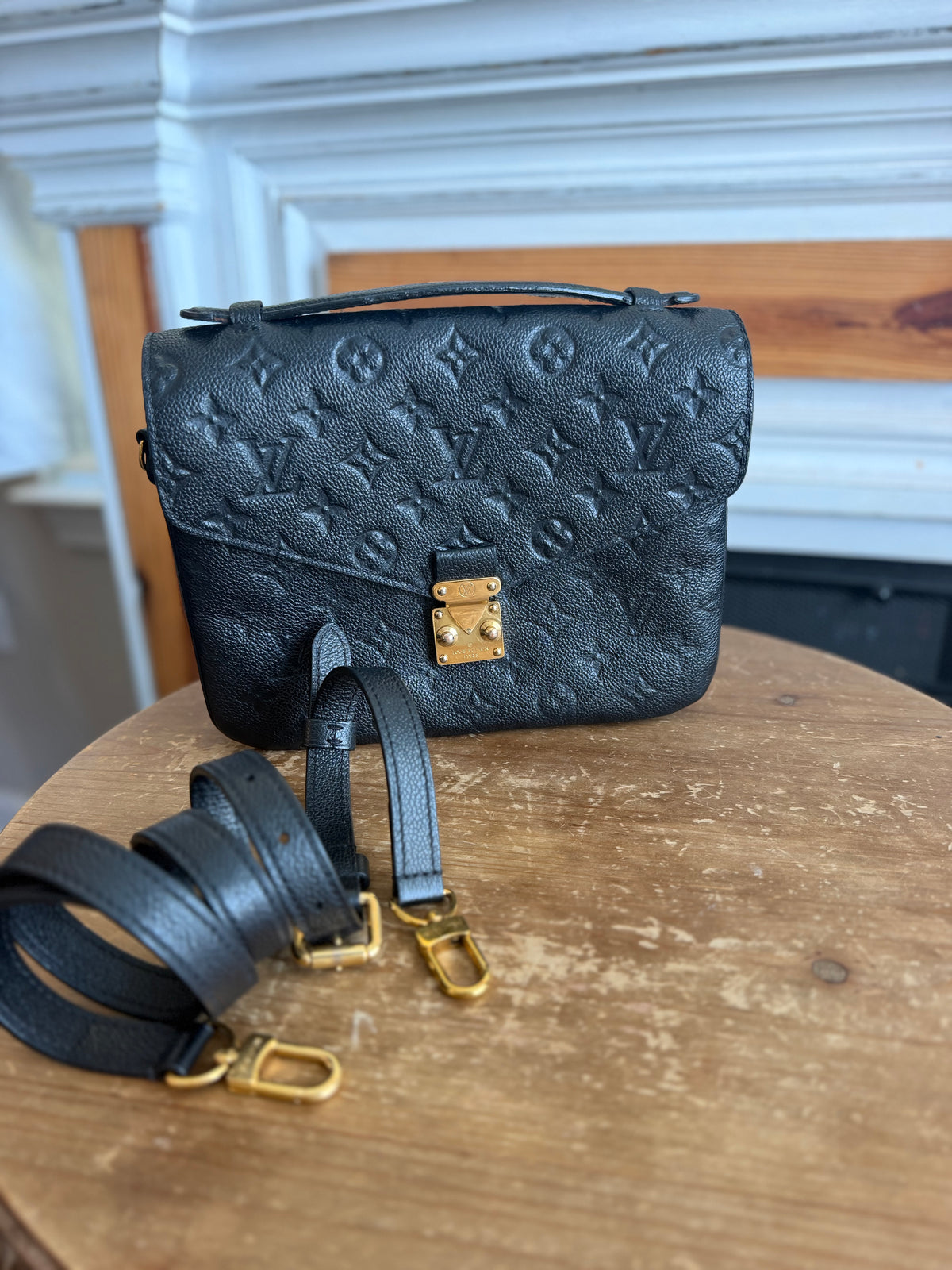 Pochette Métis Empreinte in Black