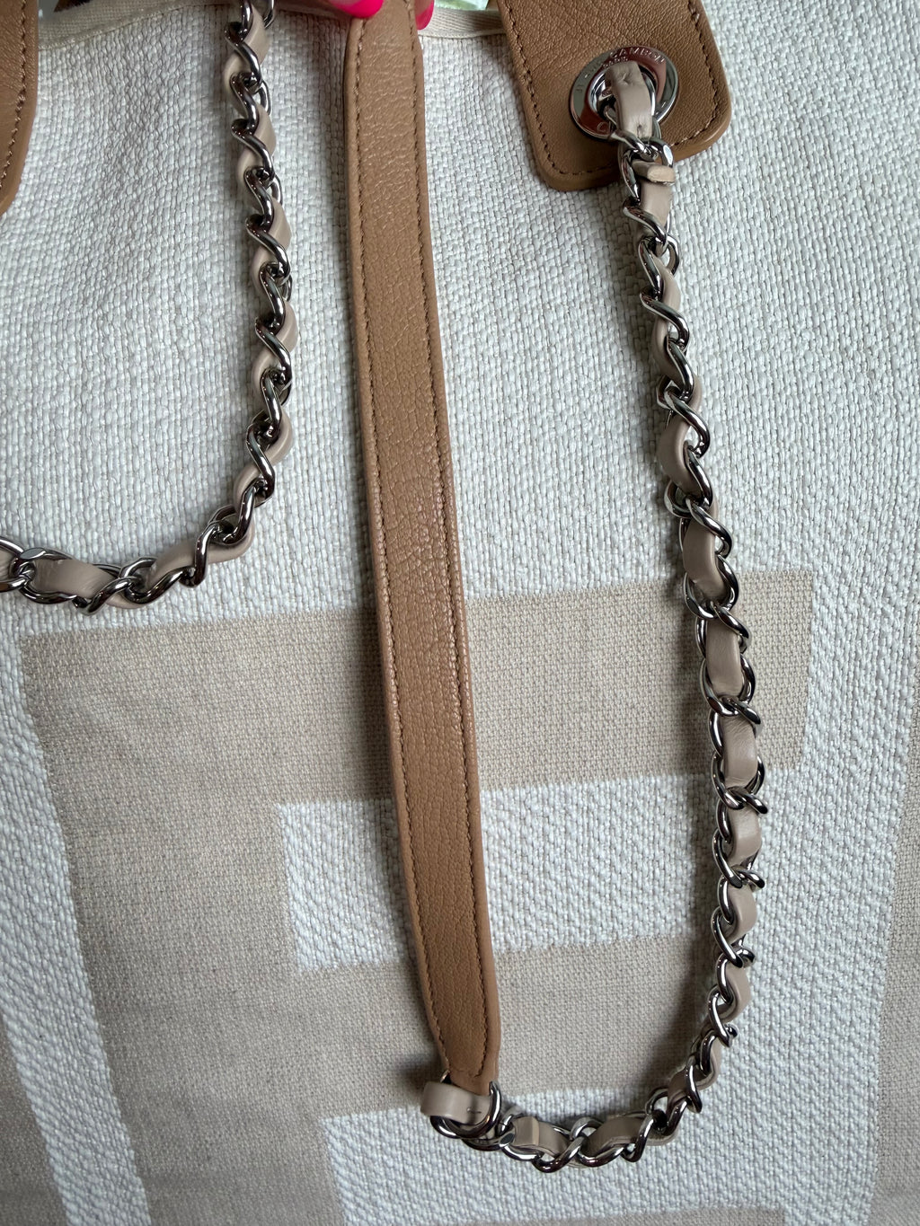 Deauville Maxi Shopper Tote