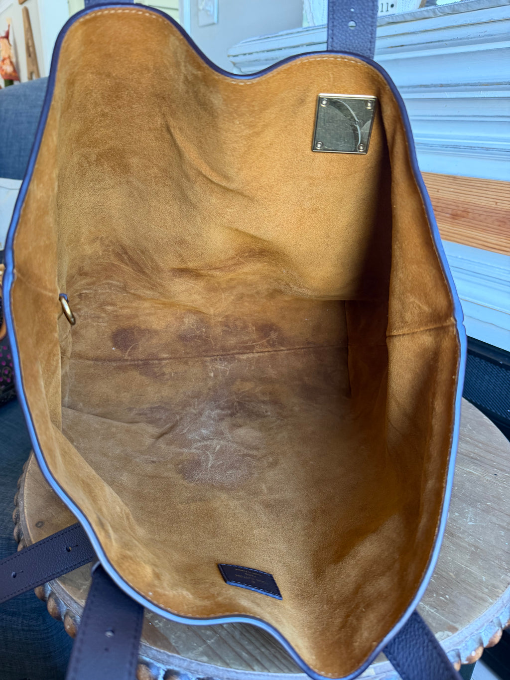Low Key Cabas MM in Brown