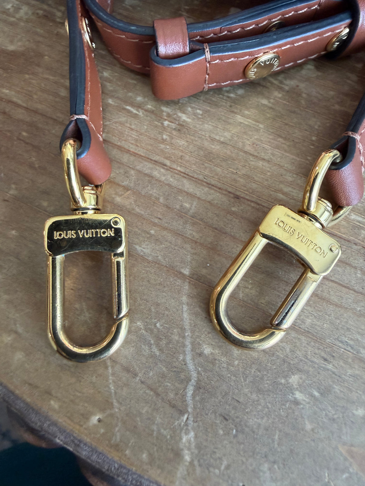 NéoNoé MM in Monogram and Cognac