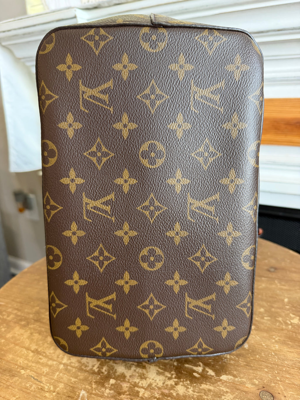 NéoNoé MM in Monogram and Cognac