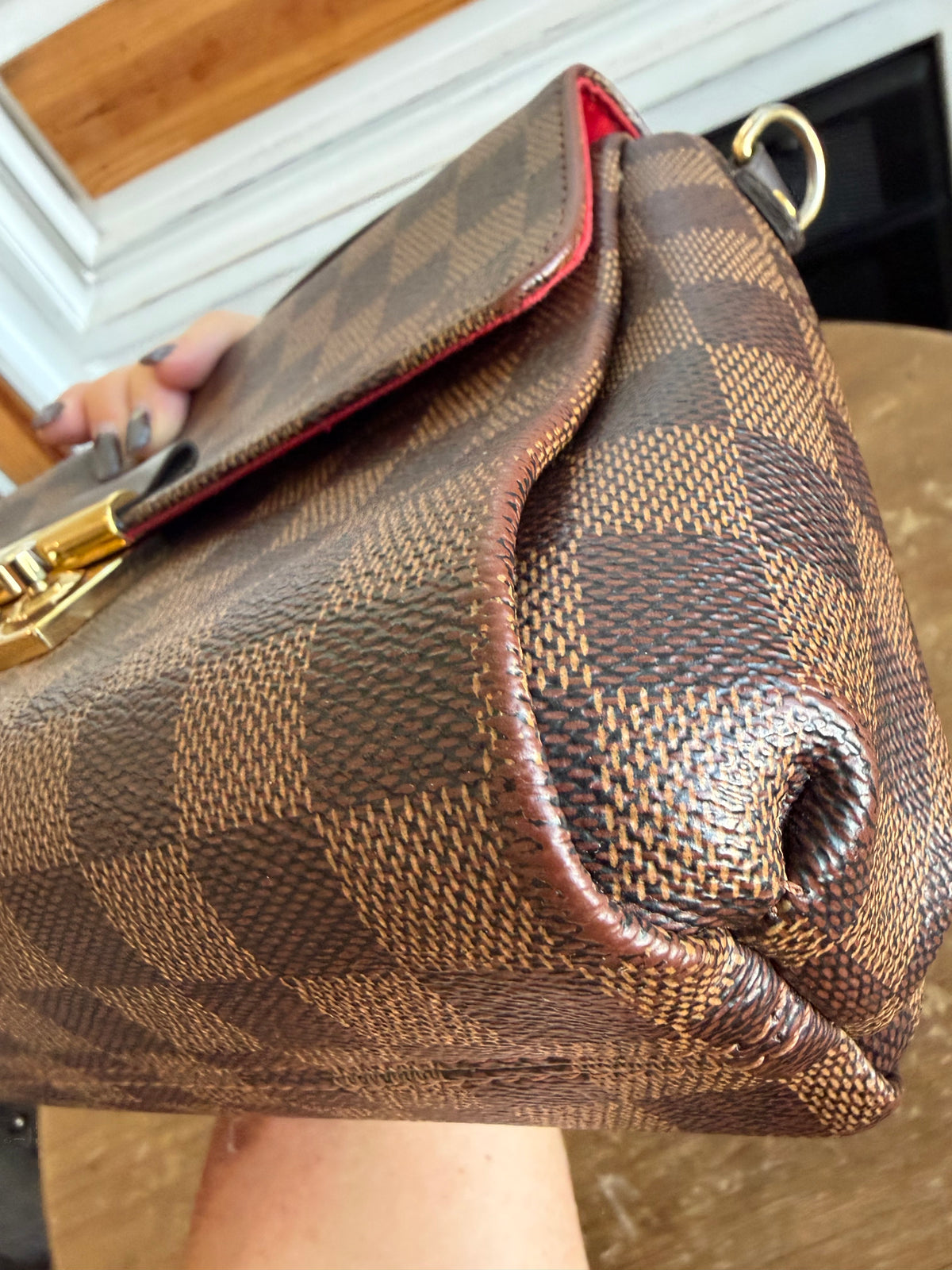 Sunday Steal!! Croisette in Damier Ebene