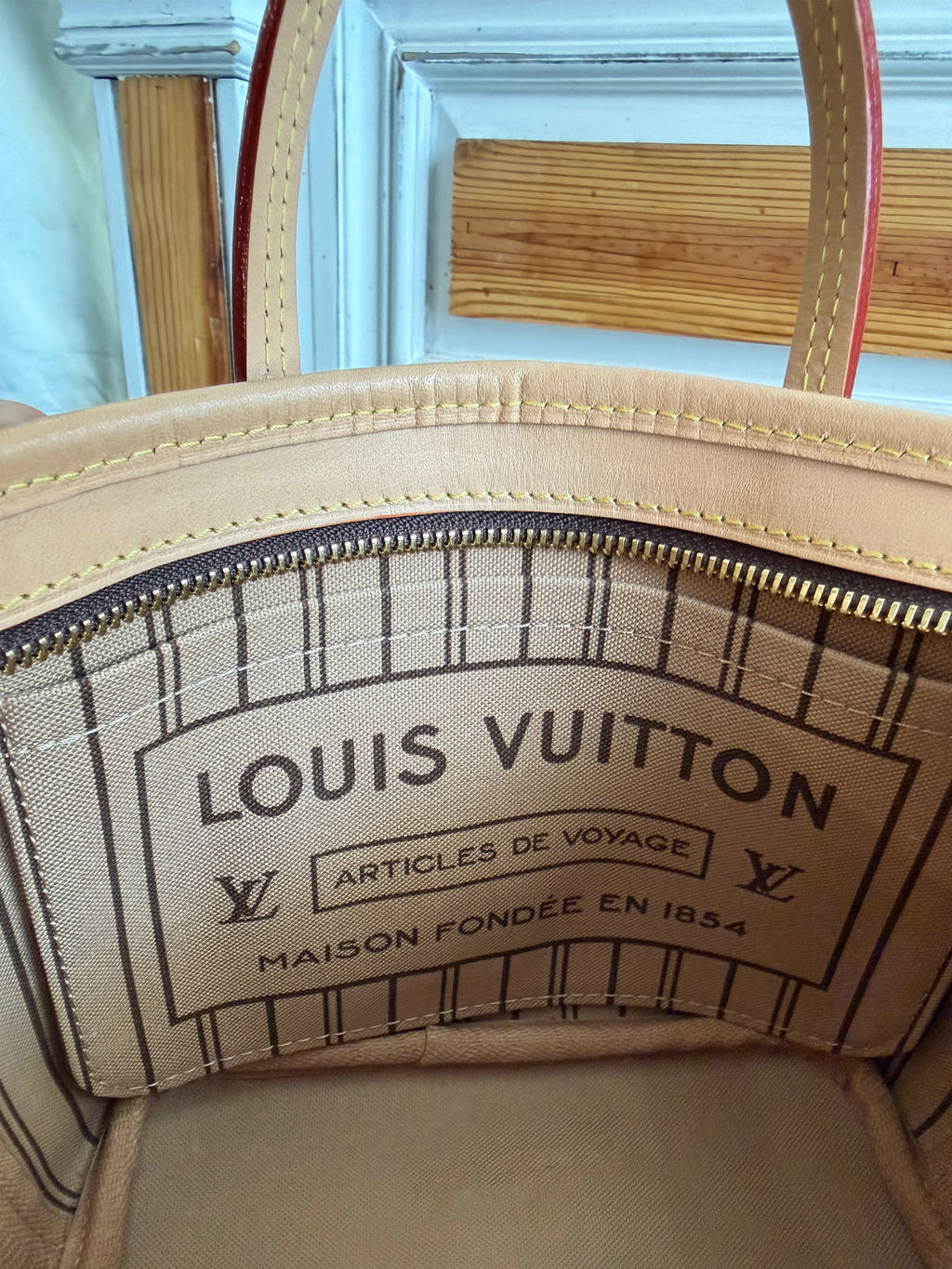 Neverfull BB in Monogram with Bandouliere