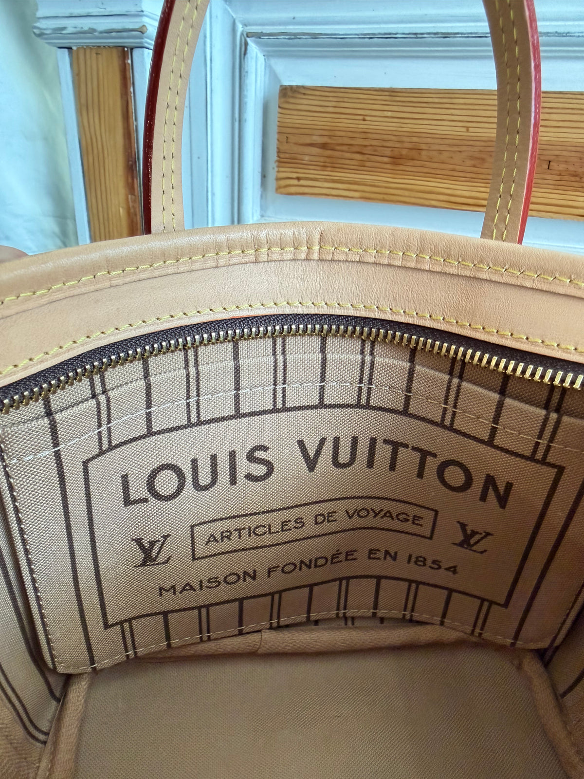 Neverfull BB in Monogram with Bandouliere