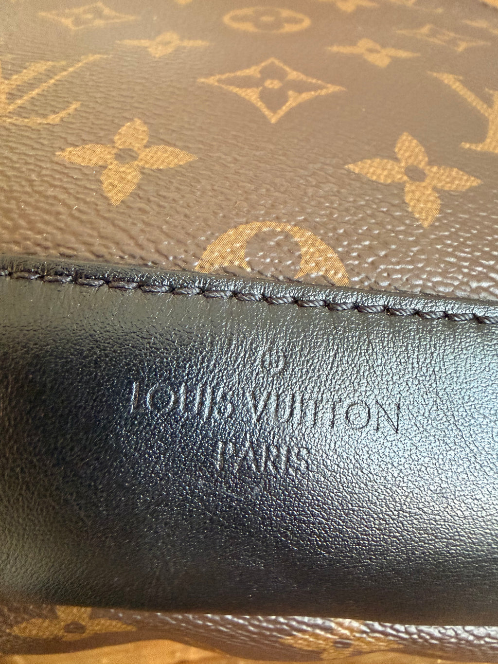 Avenue Sling NM in Monogram Macassar