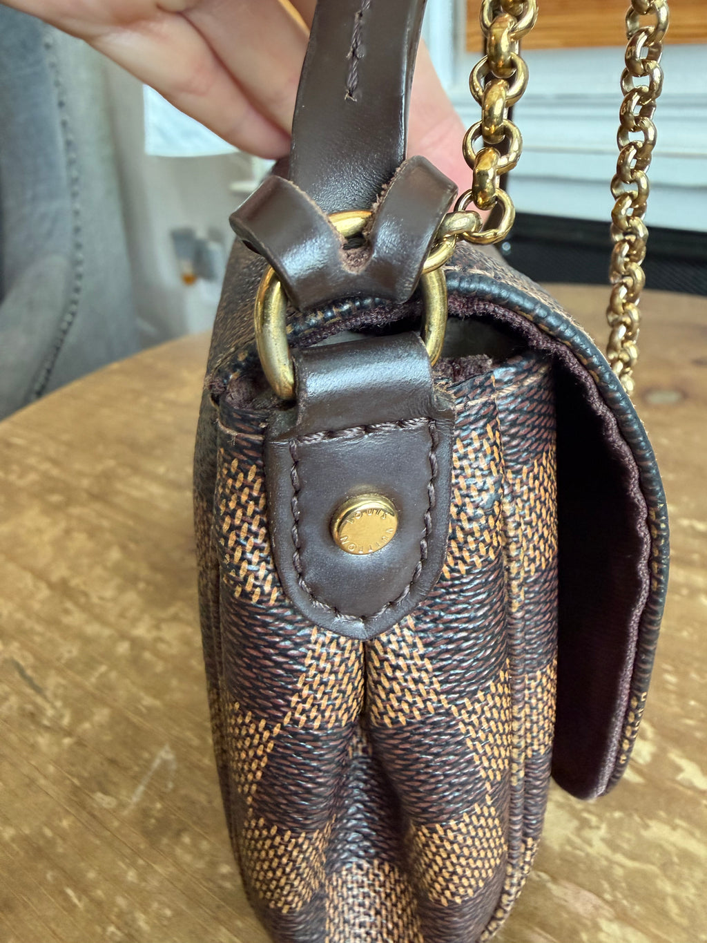 Sunday Steal!! Favorite PM in Damier Ebene