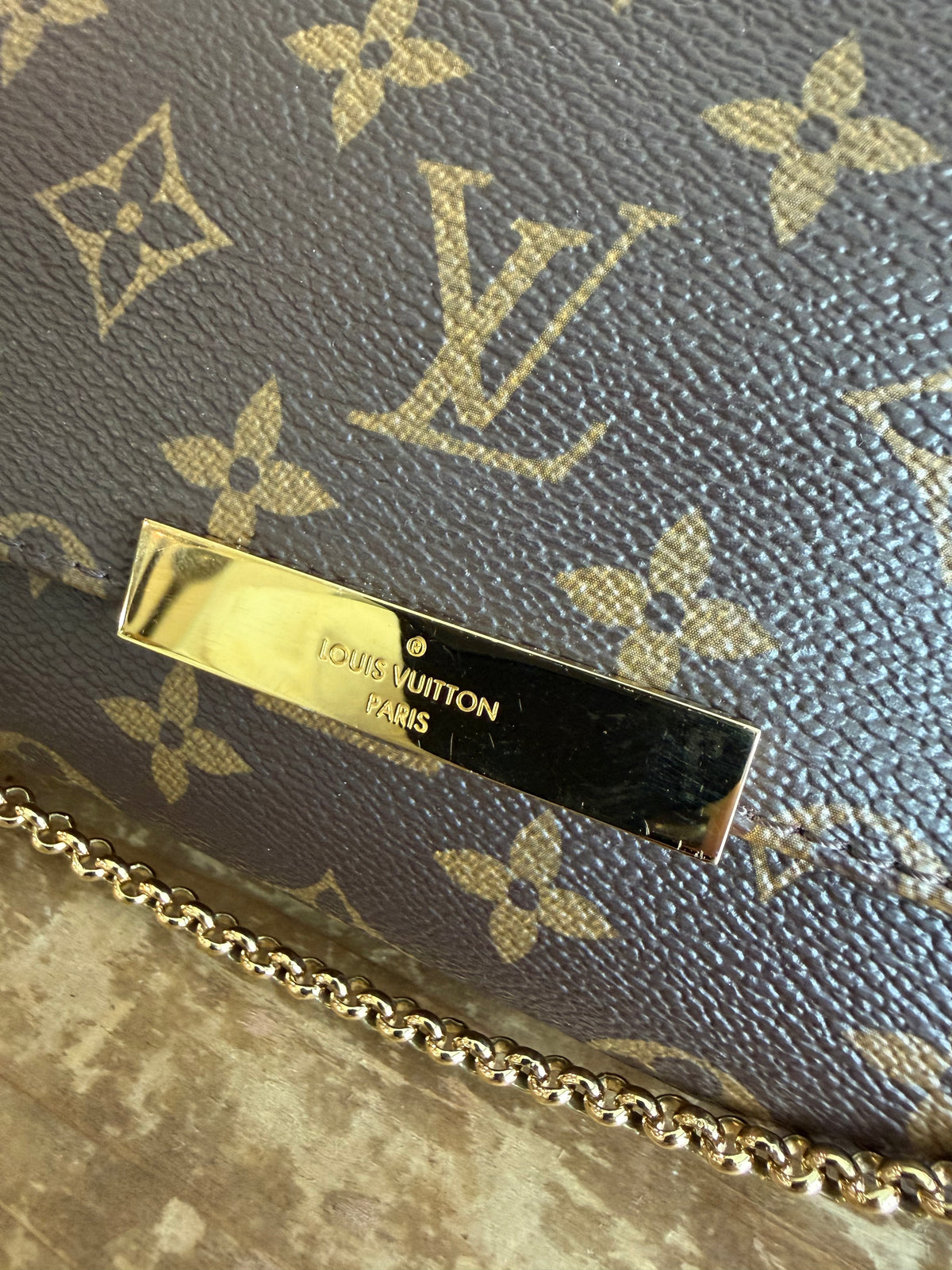 Favorite MM in Monogram
