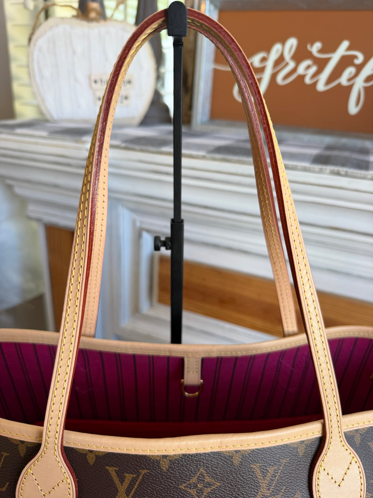 Neverfull MM with Pouch
