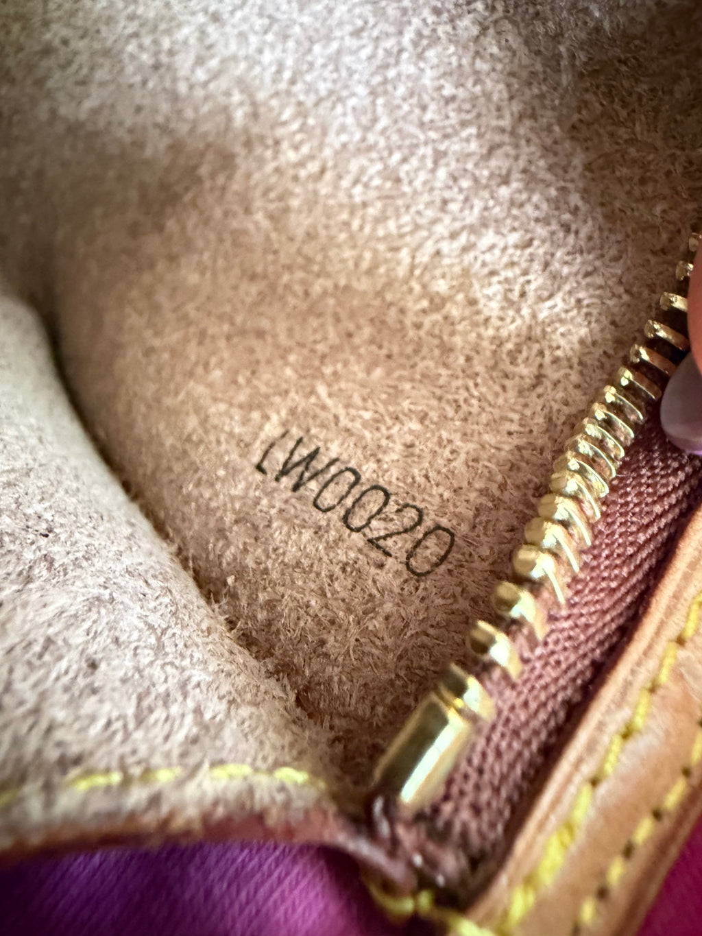 Ambre Sac Cabas Monogram Vinyl GM