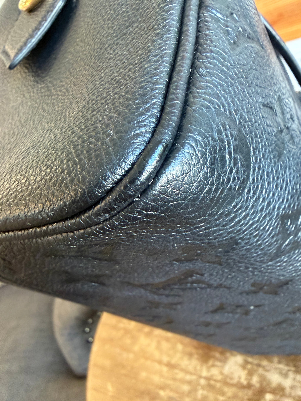 Speedy 25 Empreinte in Black