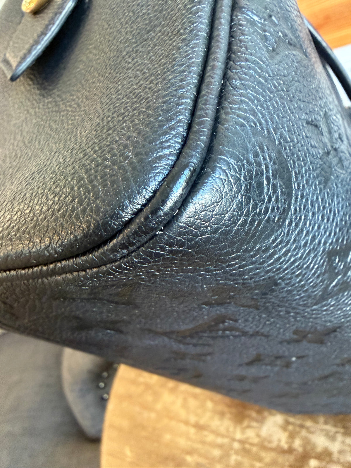 Speedy 25 Empreinte in Black